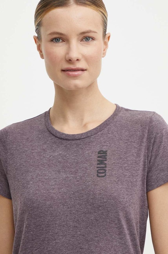 Kratka majica Colmar Drugo vijolična 8650.4XQ