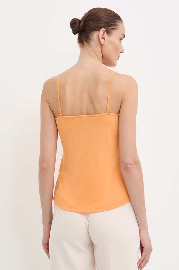 Odzież Morgan bluzka BETTY BETTY.MANGUE pomarańczowy