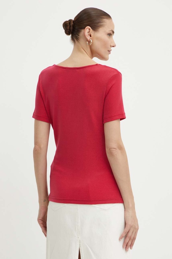 Îmbrăcăminte Morgan tricou DIWI DIWI.GRENADINE rosu