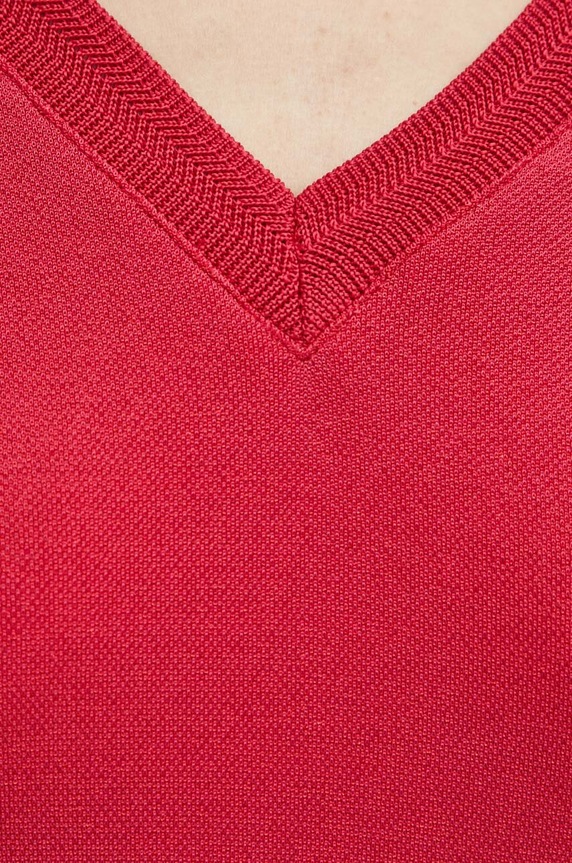 Morgan tricou DIWI DIWI.GRENADINE rosu