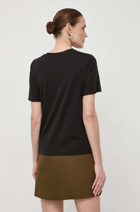 Tričko Morgan DJUNGLE DJUNGLE.NOIR černá SS24