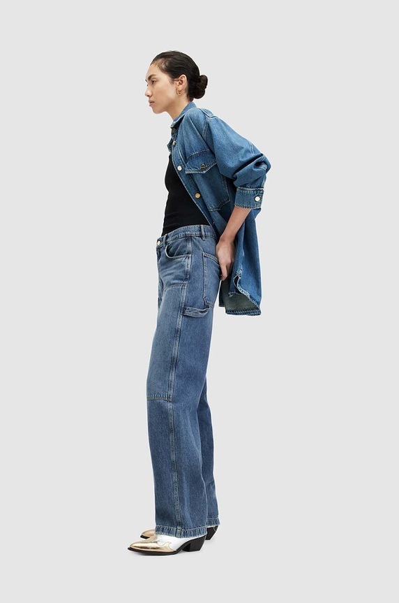 AllSaints jeansy MIA CARPENTER WE999Z