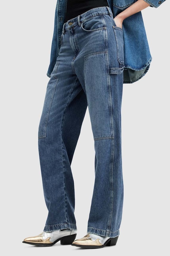 AllSaints jeansy MIA CARPENTER WE999Z
