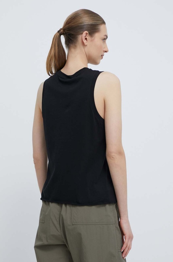 Ruházat P.E Nation top 241W145 fekete