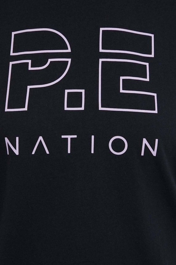 P.E Nation top 241W145 fekete