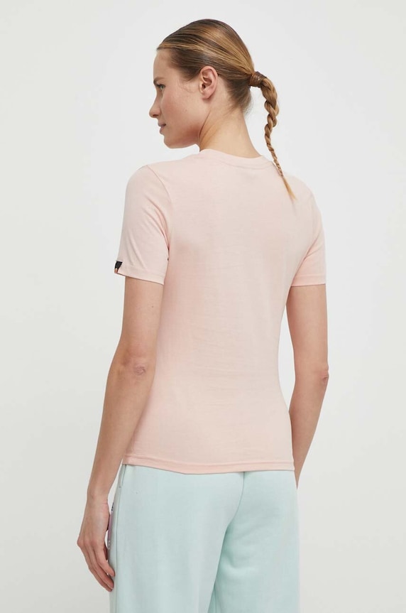 Odzież Ellesse t-shirt bawełniany Beckana Tee SGP16458 różowy