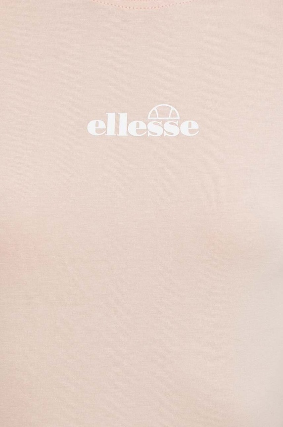 Ellesse t-shirt bawełniany Beckana Tee SGP16458 różowy