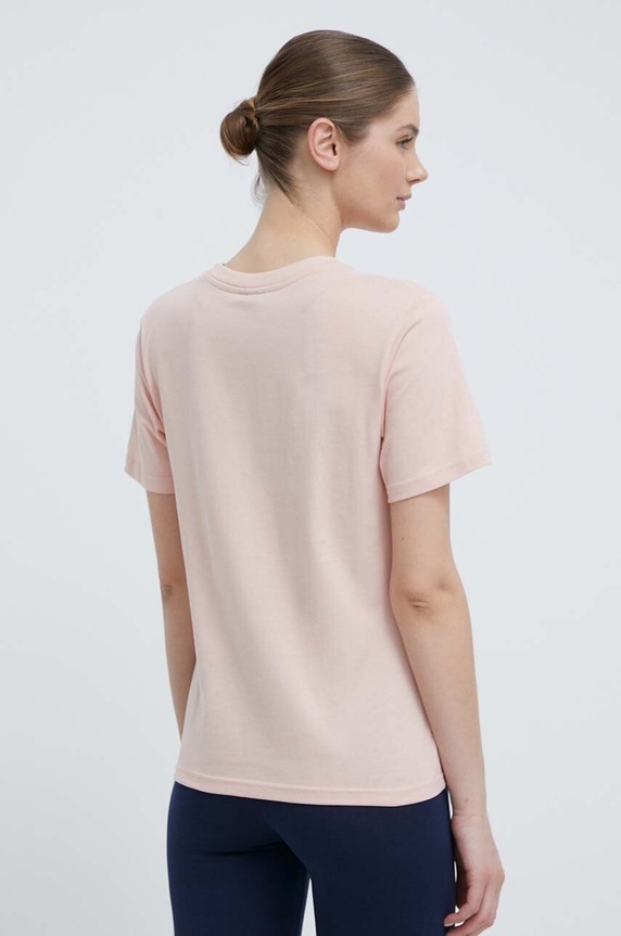 Ρούχα Βαμβακερό μπλουζάκι Ellesse SGP16453 ροζ