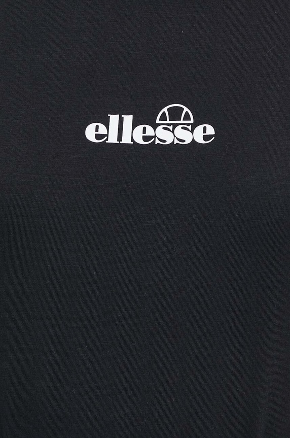 Ellesse pamut póló fekete SGP16453
