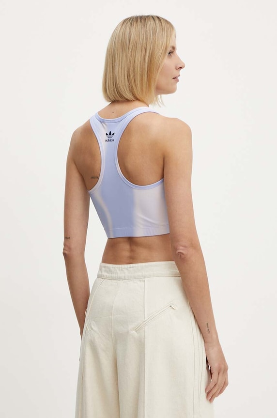 Odjeća Top adidas Originals IU2490 ljubičasta