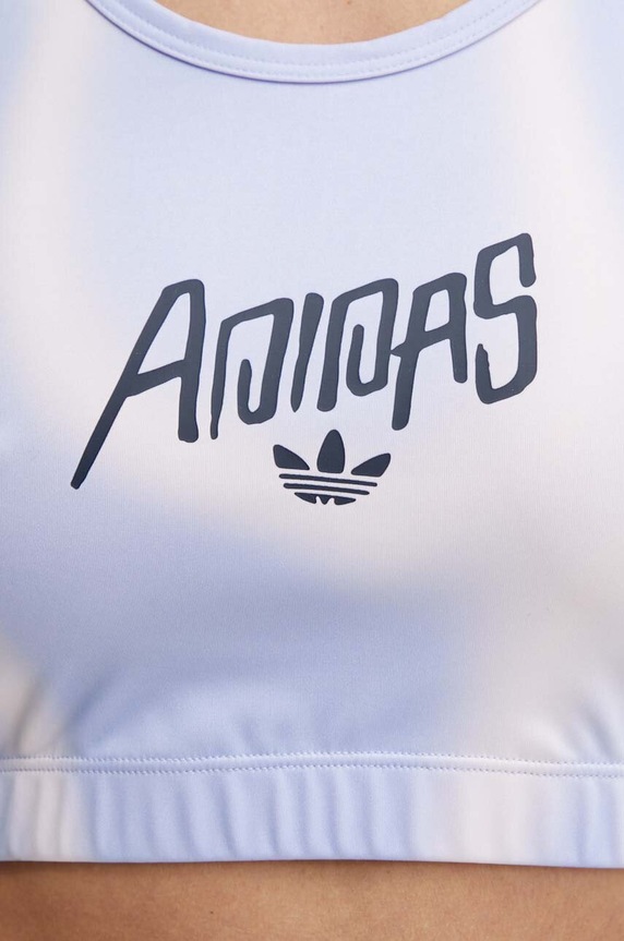 Top adidas Originals IU2490 ljubičasta