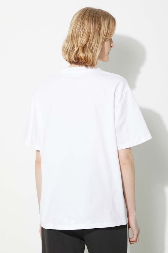 Odjeća Pamučna majica Carhartt WIP S/S Chase T-Shirt I033045.00RXX bijela