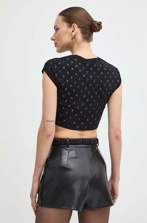 Abbigliamento Elisabetta Franchi maglione MK05B42E2 nero