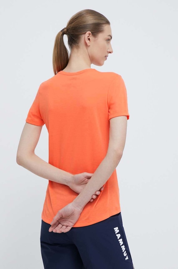 Oblečenie Športové tričko Jack Wolfskin Vonnan 1810061. oranžová
