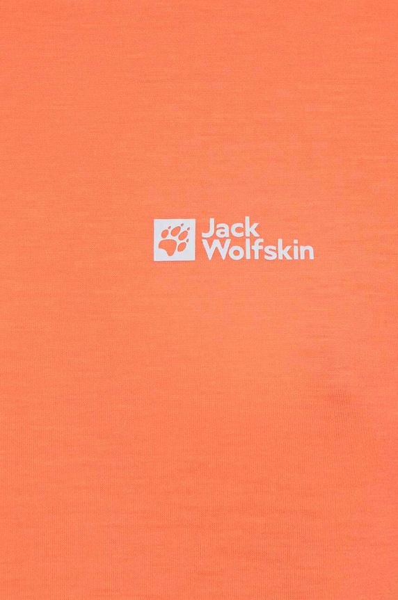 Športové tričko Jack Wolfskin Vonnan 1810061. oranžová