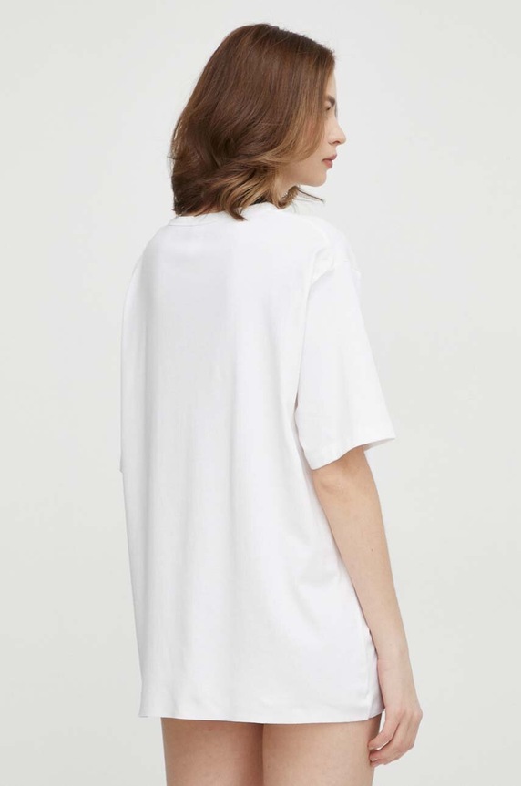Odzież Calvin Klein Underwear t-shirt lounge 000QS7130E biały