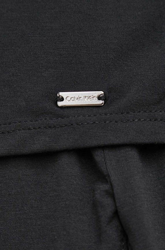 Calvin Klein Underwear t-shirt piżamowy czarny 000QS7157E