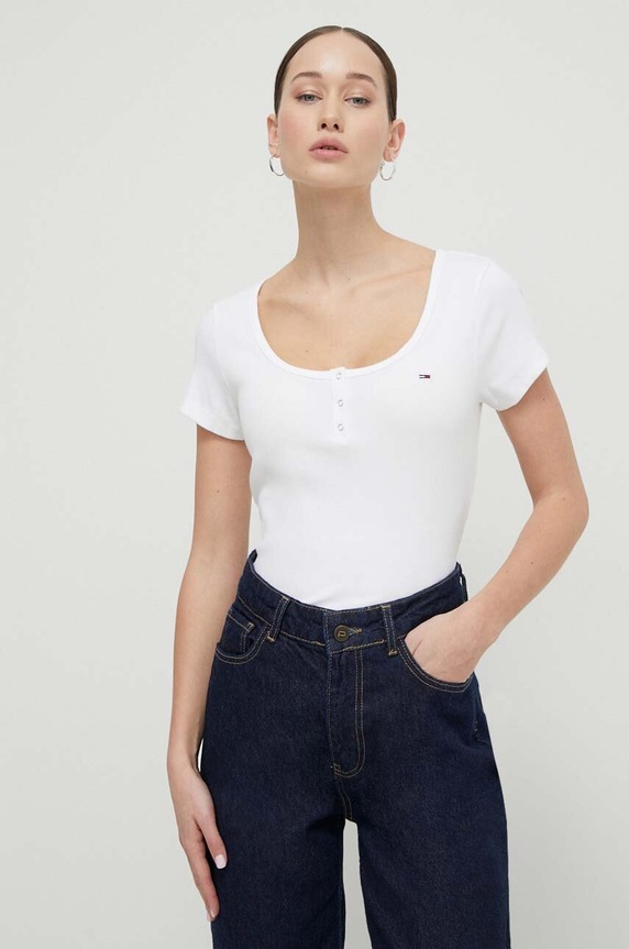 Μπλουζάκι Tommy Jeans 2-pack DW0DW17882 πολύχρωμο SS24