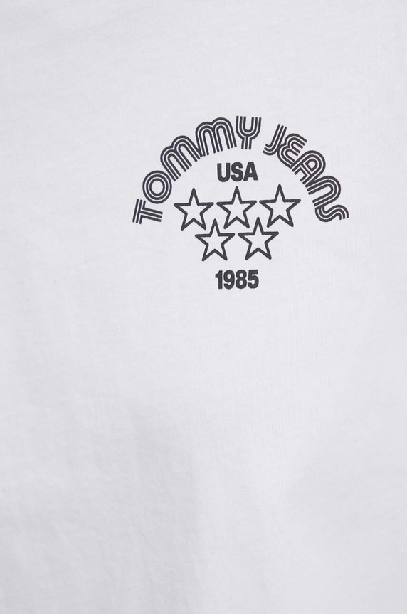 Βαμβακερό μπλουζάκι Tommy Jeans DW0DW17831