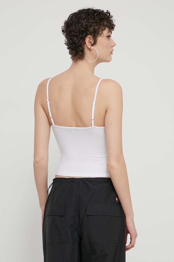 Tommy Jeans top 2-pack alb DW0DW18148