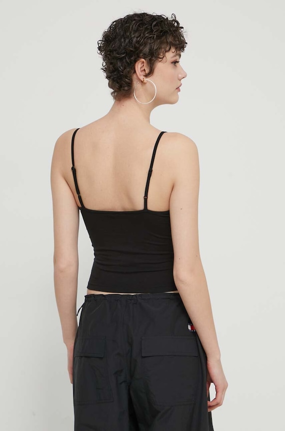 Tommy Jeans top 2-pack DW0DW18148 alb