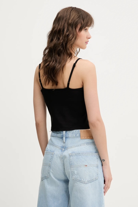Top Tommy Jeans 2-pack DW0DW18148 bela