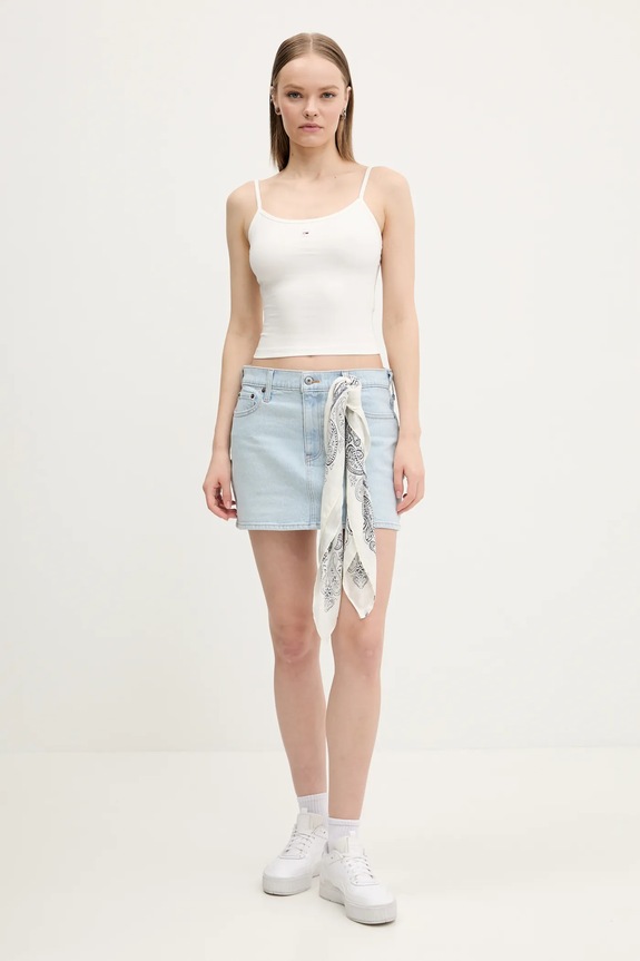 Tommy Jeans top 2-pack DW0DW18148 niebieski SS25