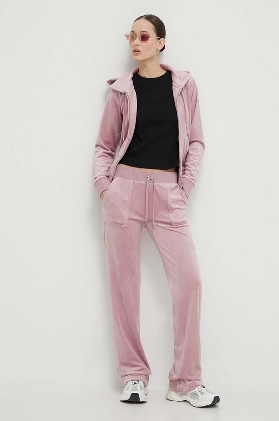Juicy Couture top JCBLV223811.101 czarny SS24