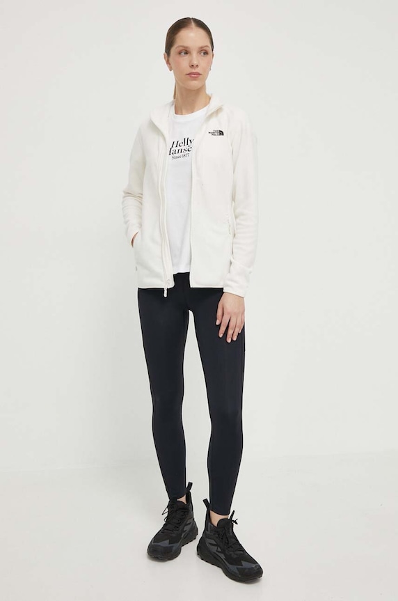 Bavlněné tričko Helly Hansen 54080 bílá SS24