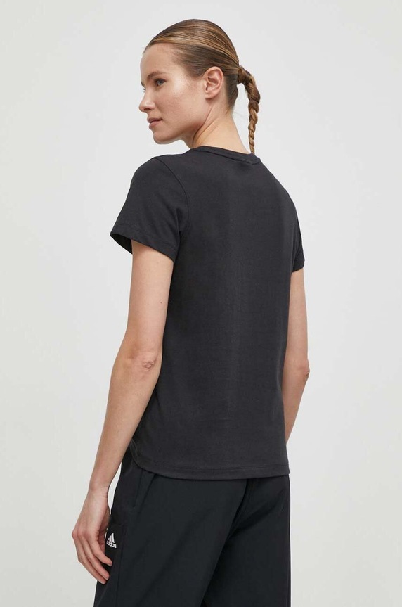Odzież Helly Hansen t-shirt bawełniany 54080 czarny