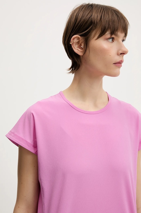 Helly Hansen t-shirt THALIA różowy 34350