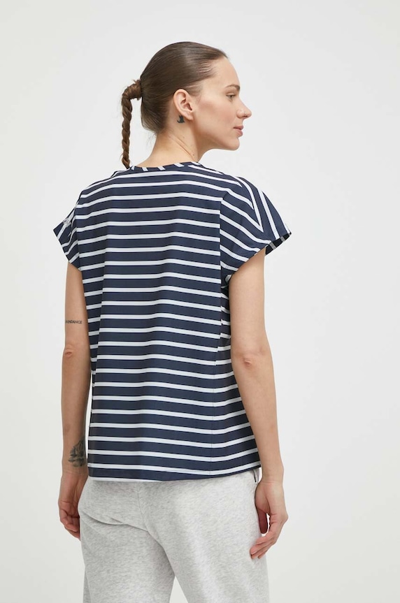 Odzież Helly Hansen t-shirt 34350 granatowy