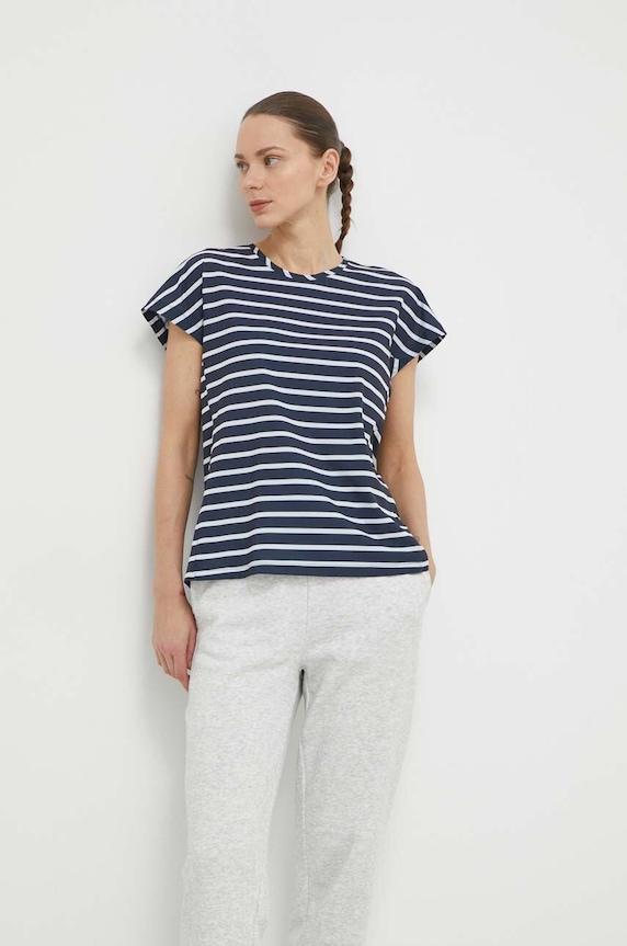Helly Hansen t-shirt granatowy 34350