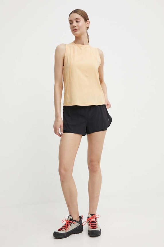 Αθλητικό top Helly Hansen Roam 63194 πορτοκαλί SS24
