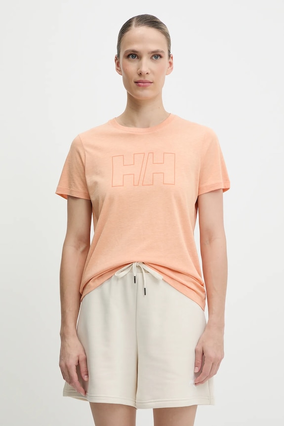 Helly Hansen tricou portocaliu 63192
