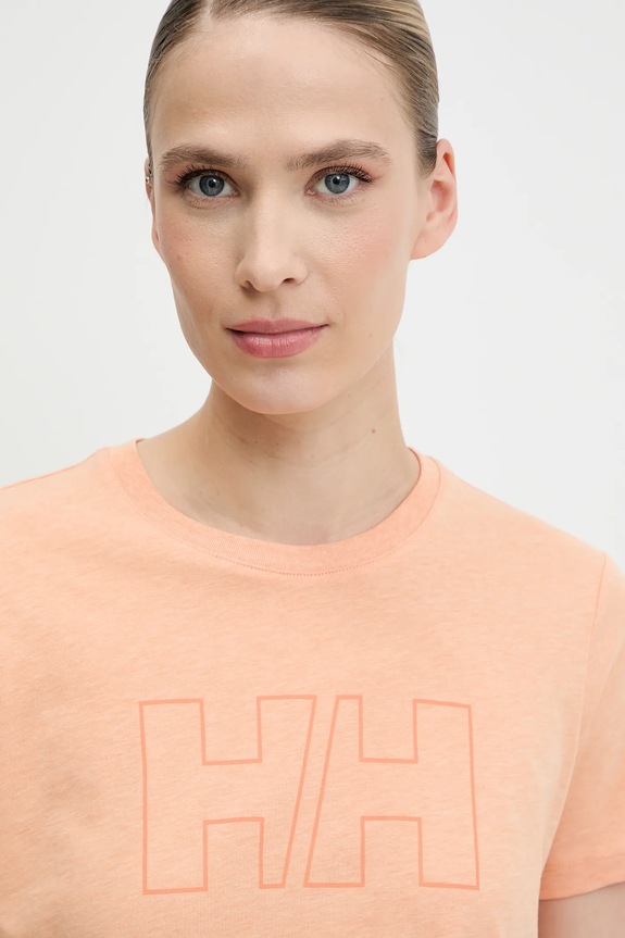 Helly Hansen tricou portocaliu 63192