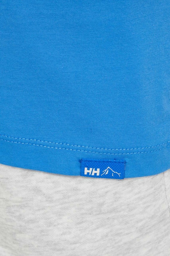 Bavlnené tričko Helly Hansen 63341