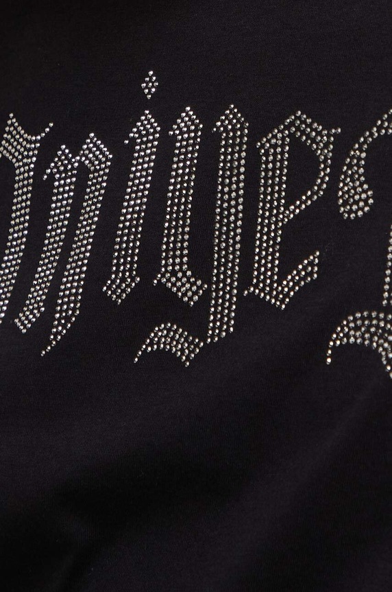 Aniye By pamut póló 185169 fekete