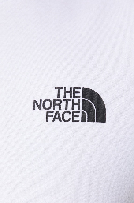 Bavlnené tričko The North Face W S/S Redbox Slim Tee NF0A87NMFN41