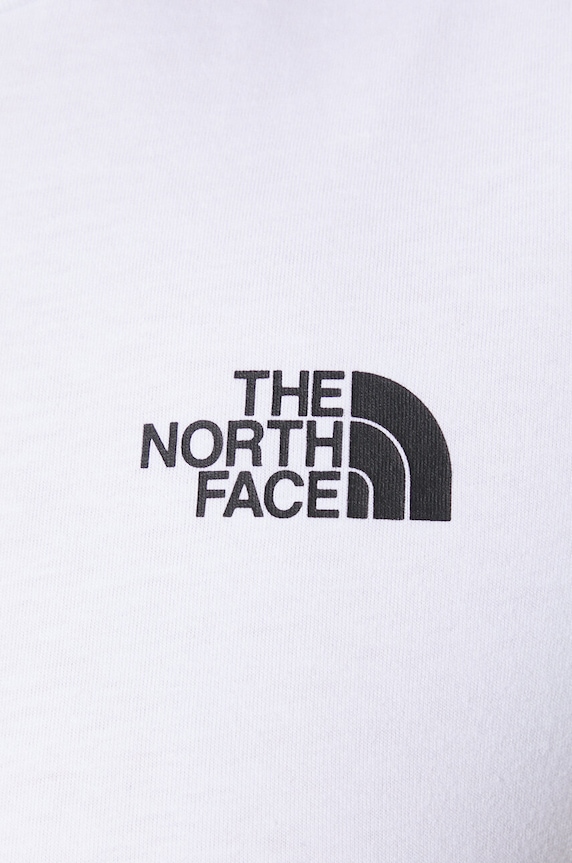 Bavlnené tričko The North Face W S/S Redbox Slim Tee NF0A87NMFN41