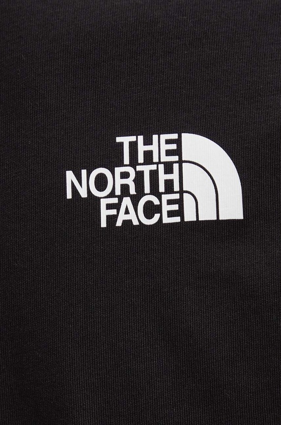 Bavlnené tričko The North Face W S/S Relaxed Easy Tee NF0A87N9JK31 čierna