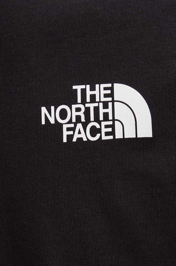 Bavlnené tričko The North Face W S/S Relaxed Easy Tee NF0A87N9JK31 čierna