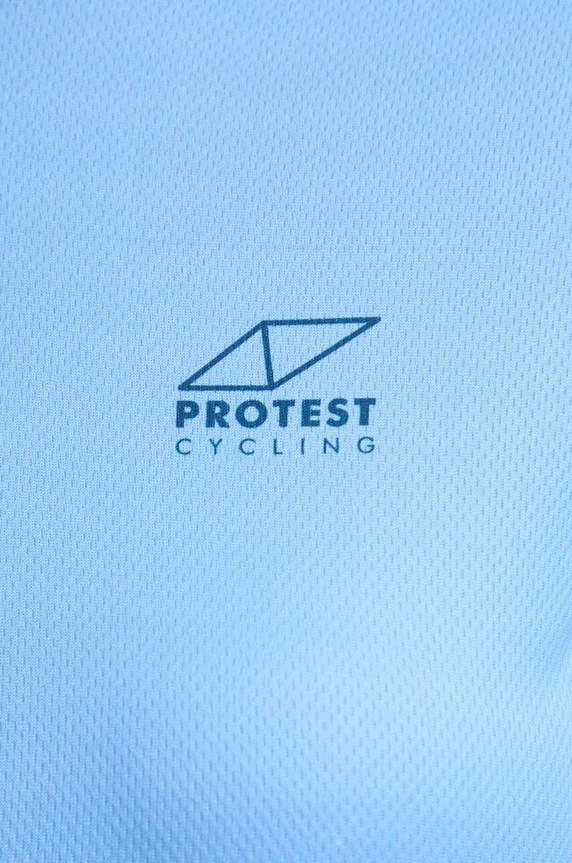Protest t-shirt rowerowy Prtciclovia 1637900 niebieski