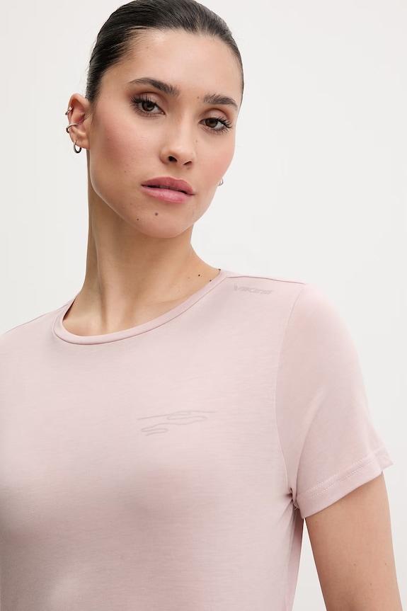 Viking Trekingové tričko dámské Morain 500.26.7111 růžová