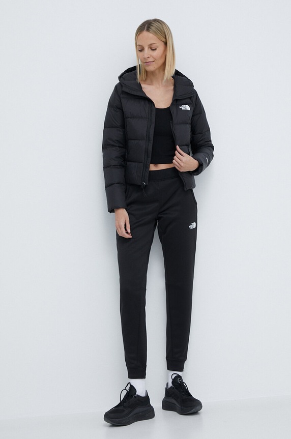 The North Face top NF0A55AQJK31 fekete SS26