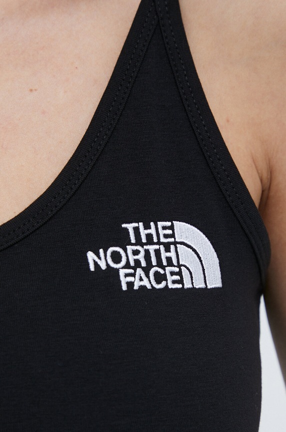 The North Face top NF0A55AQJK31 fekete
