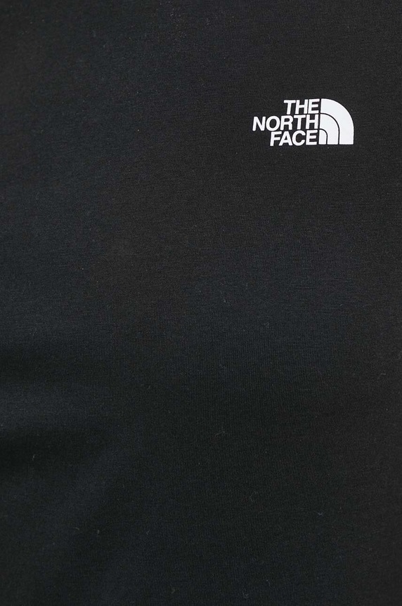 Tričko The North Face NF0A87NHJK31 čierna