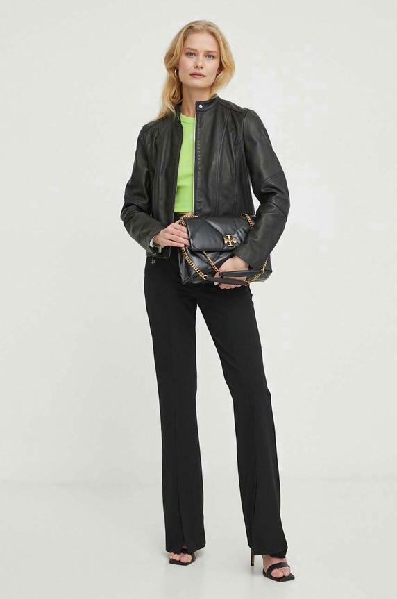 Топ Boss Orange 50520469 зелёный SS24