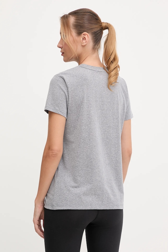 Ρούχα Under Armour t-shirt Γυναικείο με βαμβάκι Campus Core 1383648 γκρί