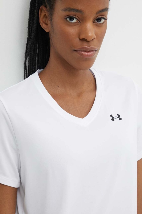 Μπλουζάκι προπόνησης Under Armour Tech λευκό 1384229
